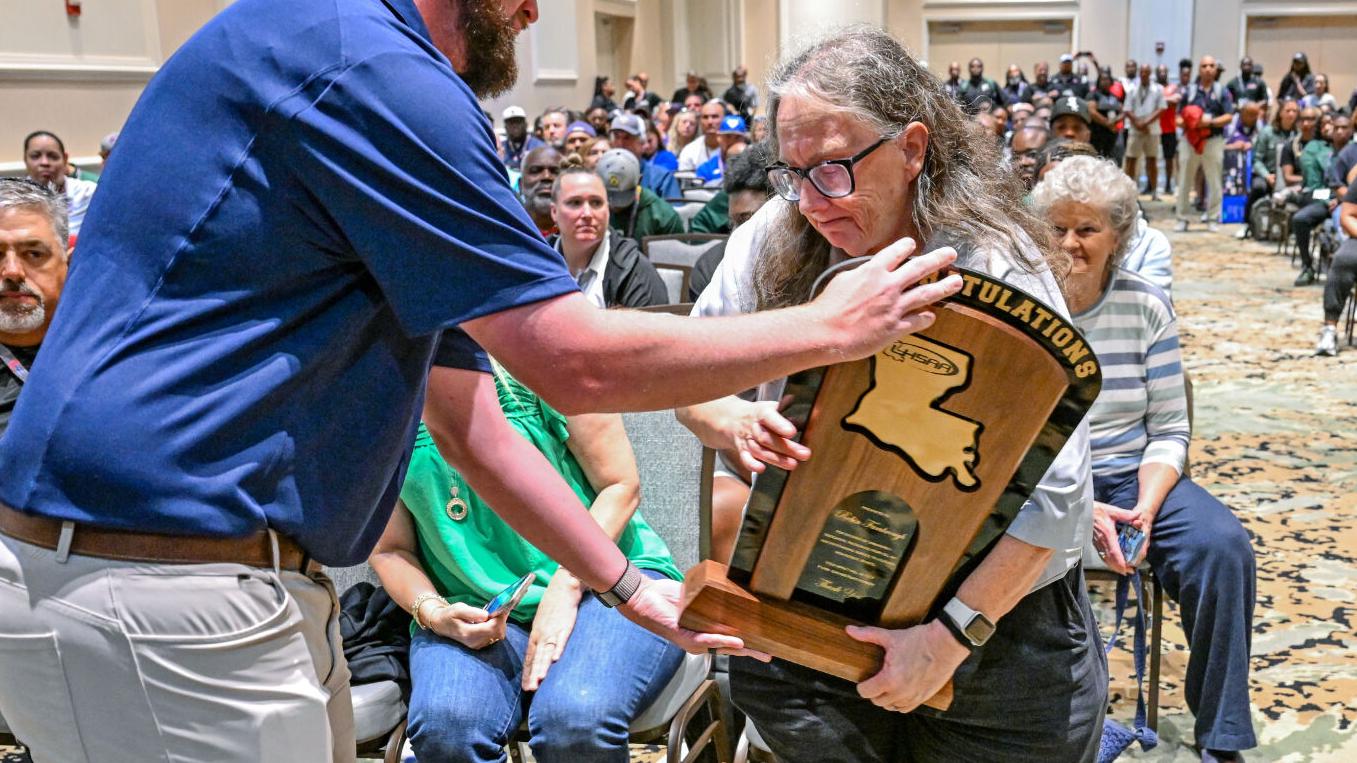 LHSAA honors The Advocate's Robin Fambrough, 'a true sports writer' set to retire in August